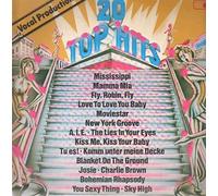 Various - 20 Top Hits Vocal Production (1977)(Vinyl LP) (Metronome 40.046)