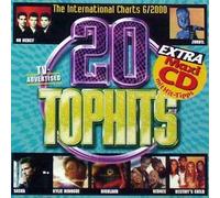 Various - 20 Tophits - the international charts 6/2000 [2CD]