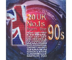 Various - 20 UK No 1s from The 90s [Import]