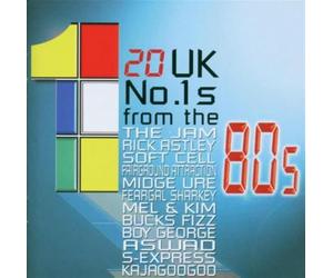 Various - 20 UK Number 1s from the 80s