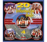 Various - 20 Volkstümliche Grüße aus Tir