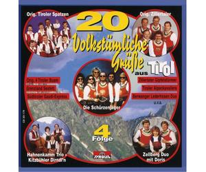 Various - 20 Volkstümliche Grüße aus Tir