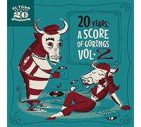 Various – 20 Years: A Score of Gorings Vol. 2 – Vinyle 7" – Import
