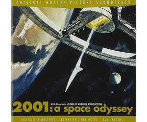 Various - 2001 a Space Odyssey O.S.T.Rac [Import Allemand]