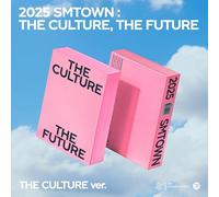Smtown - 2025 Smtown : The Culture, The Future - The Culture Version - Incl. 400pg Photobook + 16pc Photocard Set [Compact Discs] Photo Book, Photos, Asia - Import