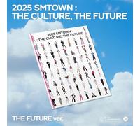 2025 Smtown : The Culture, The Future - The Future Version - Incl. 140pg Photobook + 3 Photocards