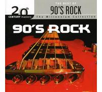 VARIOUS - 20th Century Masters: Best of 90s Rock [Import]