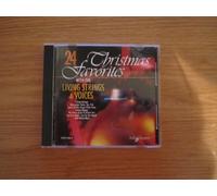 Various - 24 Christmas Favorites with the Living Strings & Voices (UK Import)