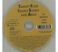 Various - 24 Italian Songs & Arias of The 17th & 18th Centuries-Medium Low Voice O