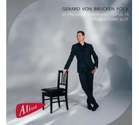 Fock / Frans Douwe Slot – 24 Préludes pour Piano Op. 15 – CD – Challenge