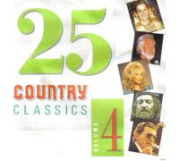 Various - 25 Country Classics Volume 4 - Tring International PLC - VAR012