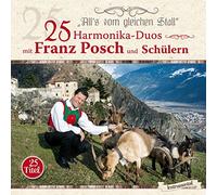 Various - 25 Harmonika-Duos mit Franz Posch/Schüler