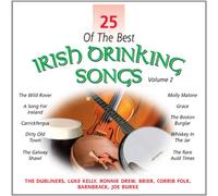 Various - 25 of The Best Irish Drinking Songs-Volume 2 [Import]