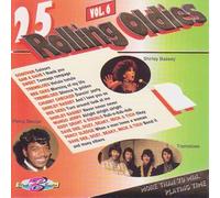 Various - 25 Rolling Oldies Volume6
