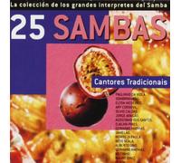 Various - 25 Sambas Cantores Tradicionais [Import]
