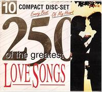 Various - 250 of the greatest Love songs [Audio CD] Various und Pat Boone, Ray Charles, Al Jarreau, Nina Simone, Fats Domino, Percy Sledge, Billie Joe Royal, Roy Orbison, The Platters, u.v.m.