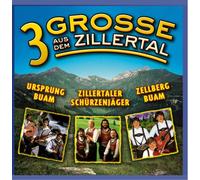 Various - 3 Grosse aus dem Zillertal