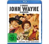 Various - 3 Große John-Wayne-Klassiker [Blu-ray]