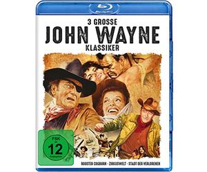 Various - 3 Große John-Wayne-Klassiker [Blu-ray]