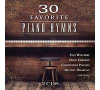 Artistes divers – 30 Favorite Piano Hymns – CD