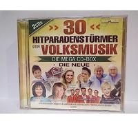 Various - 30 Hitparadenstürmer der Volksmusik (die Mega CD-B