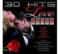 Various - 30 Hits-Love Songs [Import]