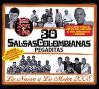Various - 30 Salsas Colombianas Pegaditas: Nuevo Y Mejor 08