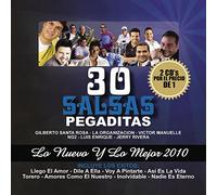 Various - 30 Salsas Pegaditas. Lo Nuevo y lo Mejor 2010