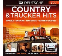 Various - 32 Deutsche Country & Trucker Hits [Import]