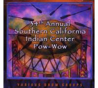 Artistes divers – 34th Annual So. California Indian Pow Wow – CD