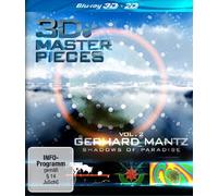 3d Masterpieces: Gerhard Mantz - Shadows Of Paradise (Vol. 2) (3d & 2d) [ Blu-Ray, Reg.A/B/C Import - Germany ]
