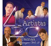 Various - 4 Artistas 20 Temas Merengue 2