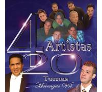 Various Artists - 4 Artistas 20 Temas Merengue 1