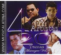 Various - 4 Artistas 20 Temas Merengue Vol. 3