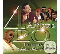 Various - 4 Artistas 20 Temas Salsa 3
