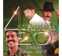 Various - 4 Artistas 20 Temas Salsa Vol. 4