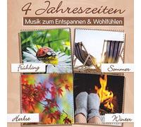 Various - 4 Jahreszeiten: Musik Zum Entspannen & Wohlfühlen [Import]