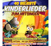 Various - 40 Beliebte Kinderlieder Zum Mitsingen