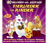Various - 40 Beliebte U.Lustige Tierlieder F.Kinder [Import]