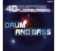 Various - 40 Drum N Bass Floorburner [Import]