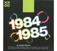 Various - 40 Hits from 1984/1985 (CD Compilation, Various Artists) Miami Sound Machine - Dr. Beat / Amii Stewart & Mike Francis - Friends / Lisa Lisa Cult Jam Full Force - I wonder If I take you home / The Limit - Say yeah / Evelyn "Champagne" King - Your personal touch / Nena - 99 red balloons / Adam Ant - Apollo 9 etc..