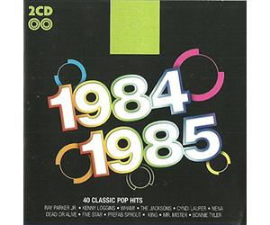 Various - 40 Hits from 1984/1985 (CD Compilation, Various Artists) Miami Sound Machine - Dr. Beat / Amii Stewart & Mike Francis - Friends / Lisa Lisa Cult Jam Full Force - I wonder If I take you home / The Limit - Say yeah / Evelyn "Champagne" King - Your personal touch / Nena - 99 red balloons / Adam Ant - Apollo 9 etc..