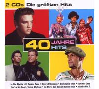 Various – 40 Jahre-40 Hits – Import