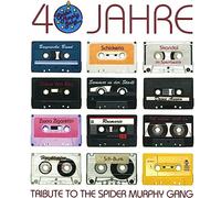 Various - 40 Jahre-a Tribute to Spider Murphy Gang