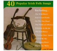 Various - 40 Popular Irish Folk Songs [Import]