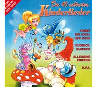 Various 40 Schoensten Kinderliede (CD)