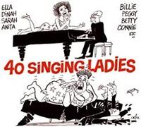 Various - 40 Singing Ladies-Cabu Colle