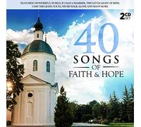 Various - 40 Songs of Faith & Hope-2 CD Set [Import Anglais]