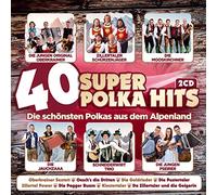 Various - 40 Super Polka Hits-Polkas aus dem Alpenland