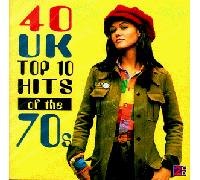 Various - 40 U.K Top Ten Hits of the 70s [UK Import]